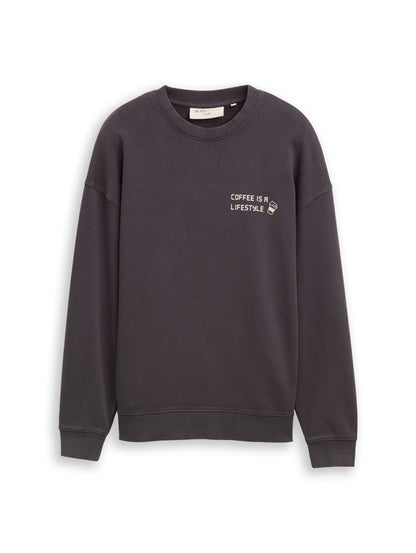 Relaxed Fit Sweatshirt mit Print