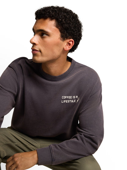 Relaxed Fit Sweatshirt mit Print