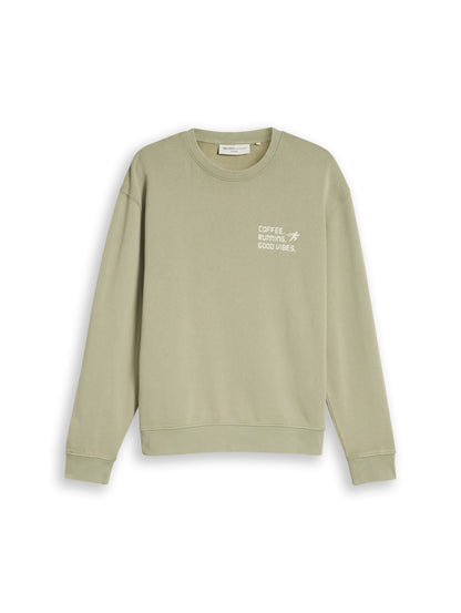 Relaxed Fit Sweatshirt mit Print