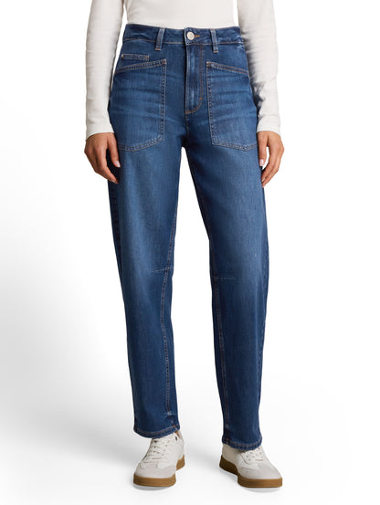 TTCELIA BARREL Jeans mit aufgesetzten Taschen