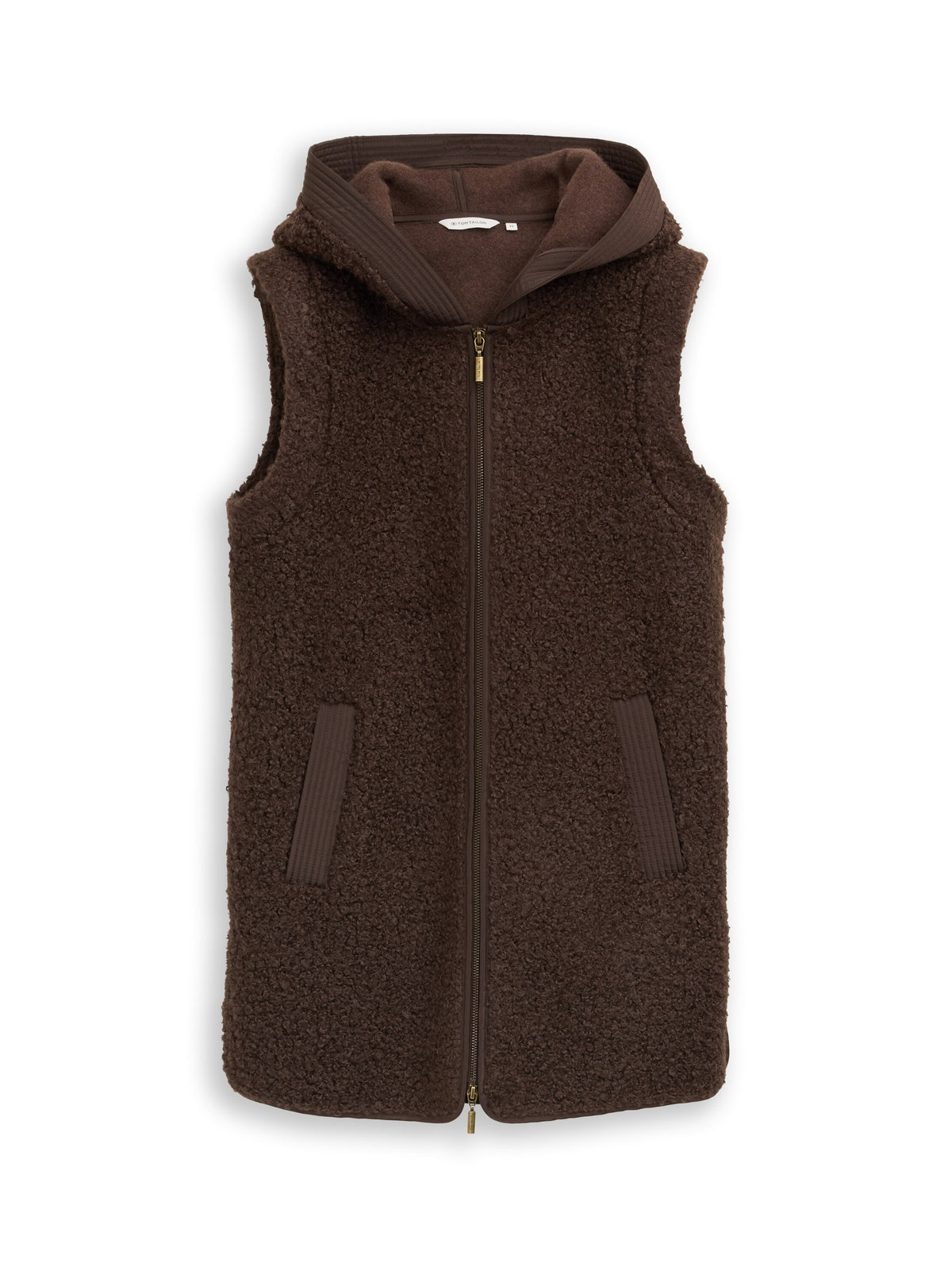Longstyle Teddy Weste