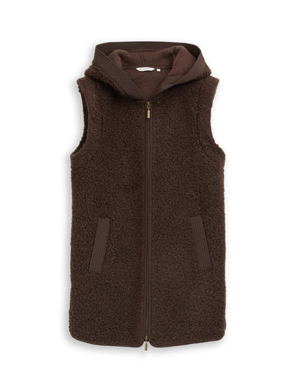 Longstyle Teddy Weste