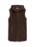 Longstyle Teddy Weste