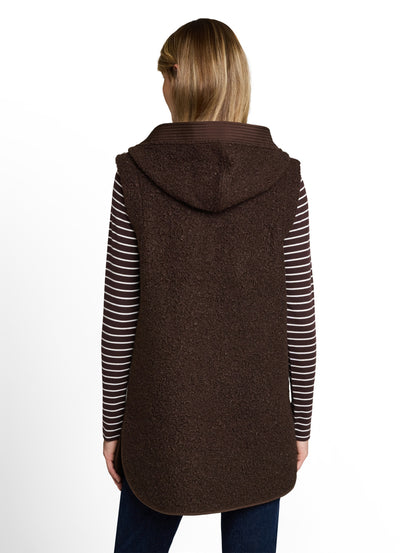 Longstyle Teddy Weste