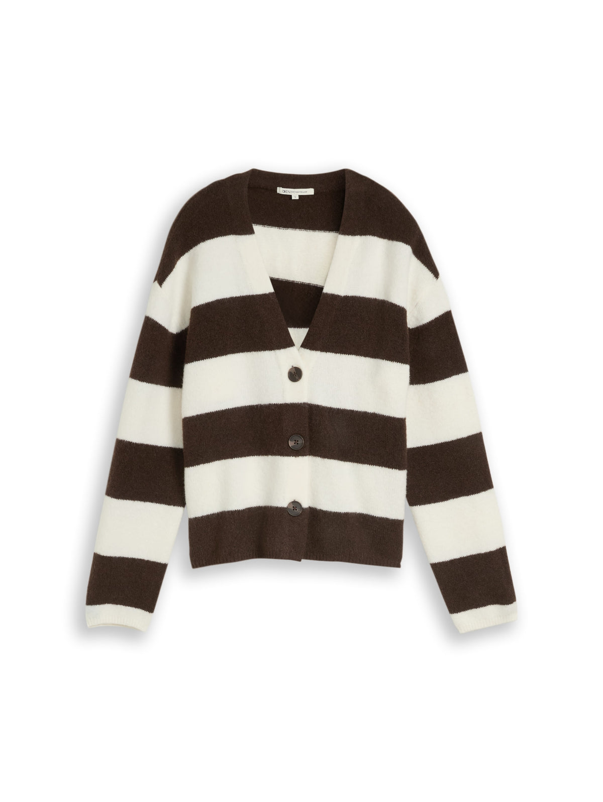 Cosy Cardigan mit Wollanteil