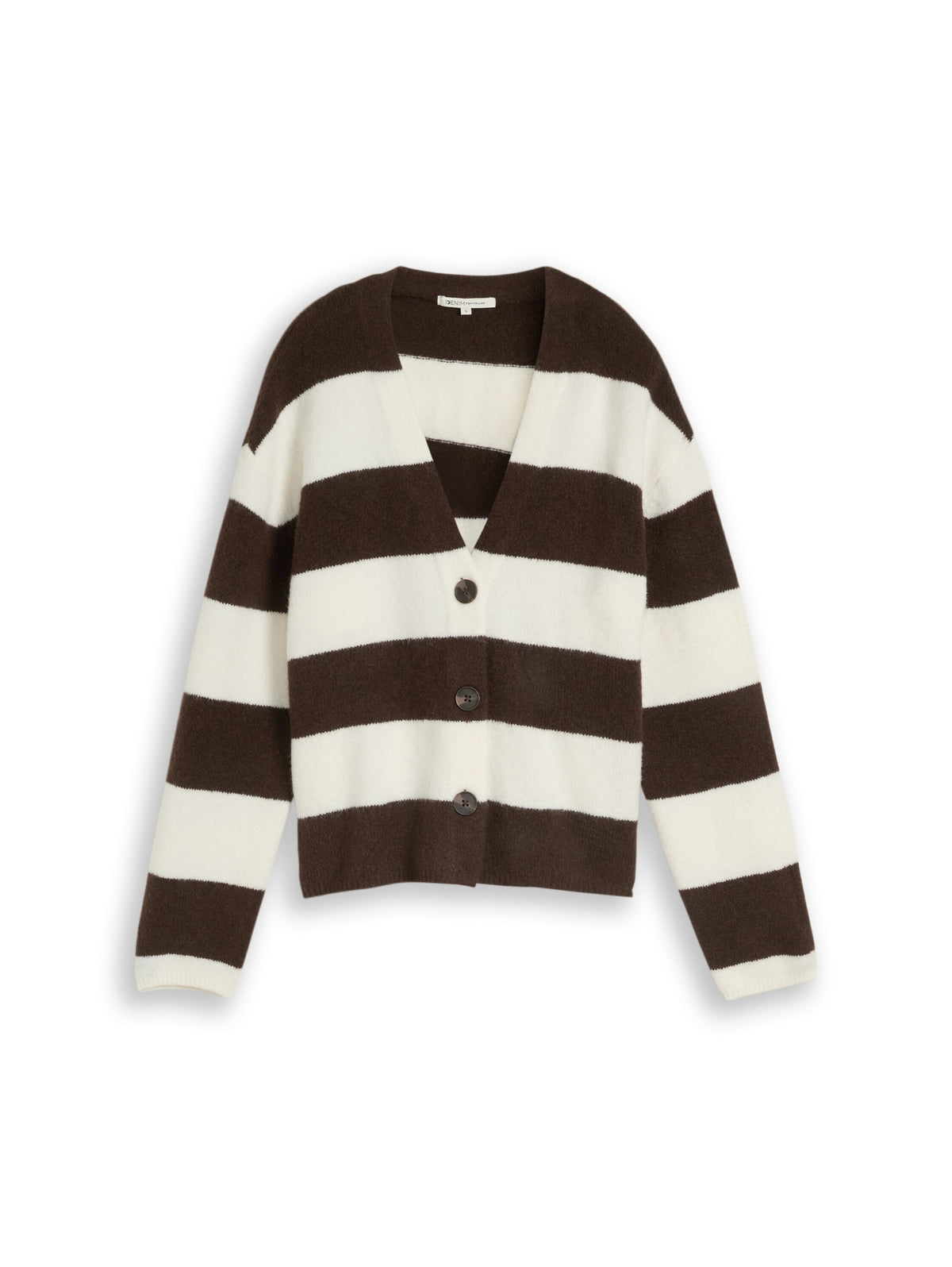 Cosy Cardigan mit Wollanteil