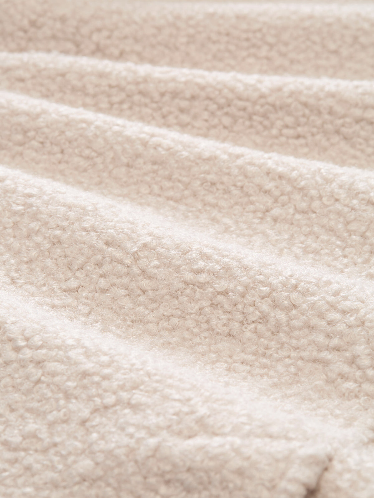 Bouclé Mantel im 2-in-1-Look