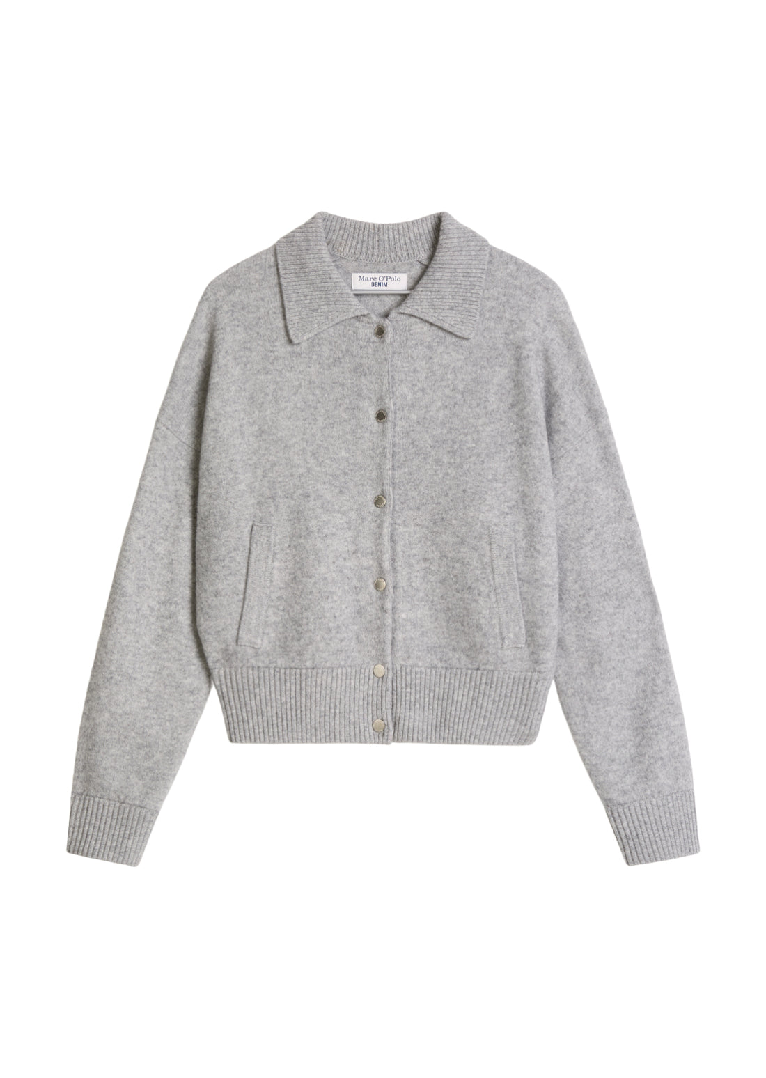 Cardigan im Blouson-Stil regular