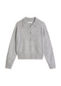 Cardigan im Blouson-Stil regular