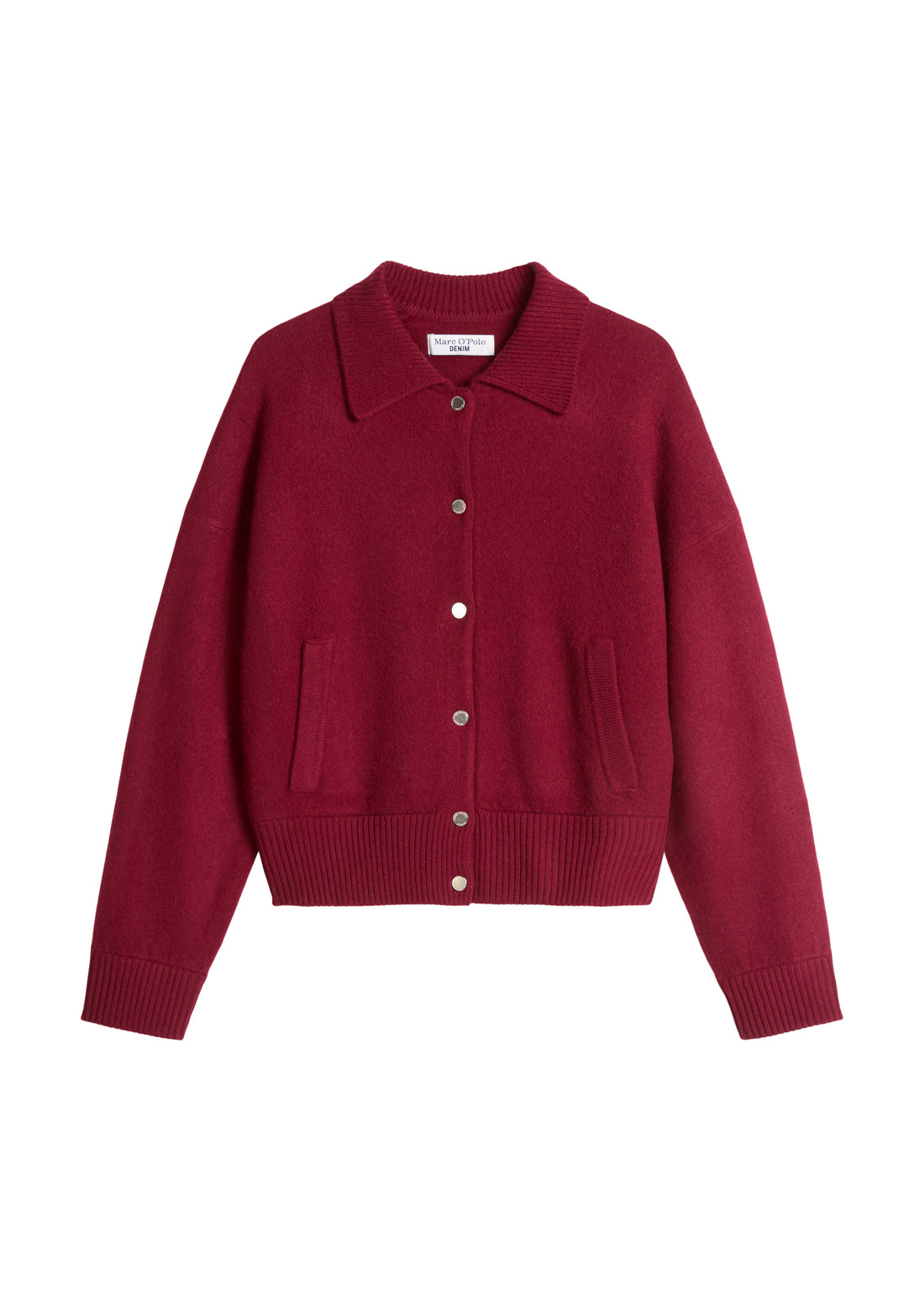 Cardigan im Blouson-Stil regular