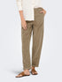 ONLFLORA MW ELA CORD CAROT PANT PNT NOOS