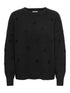 JDYMELEA L/S O-NECK POMPOM PULLOVER KNT
