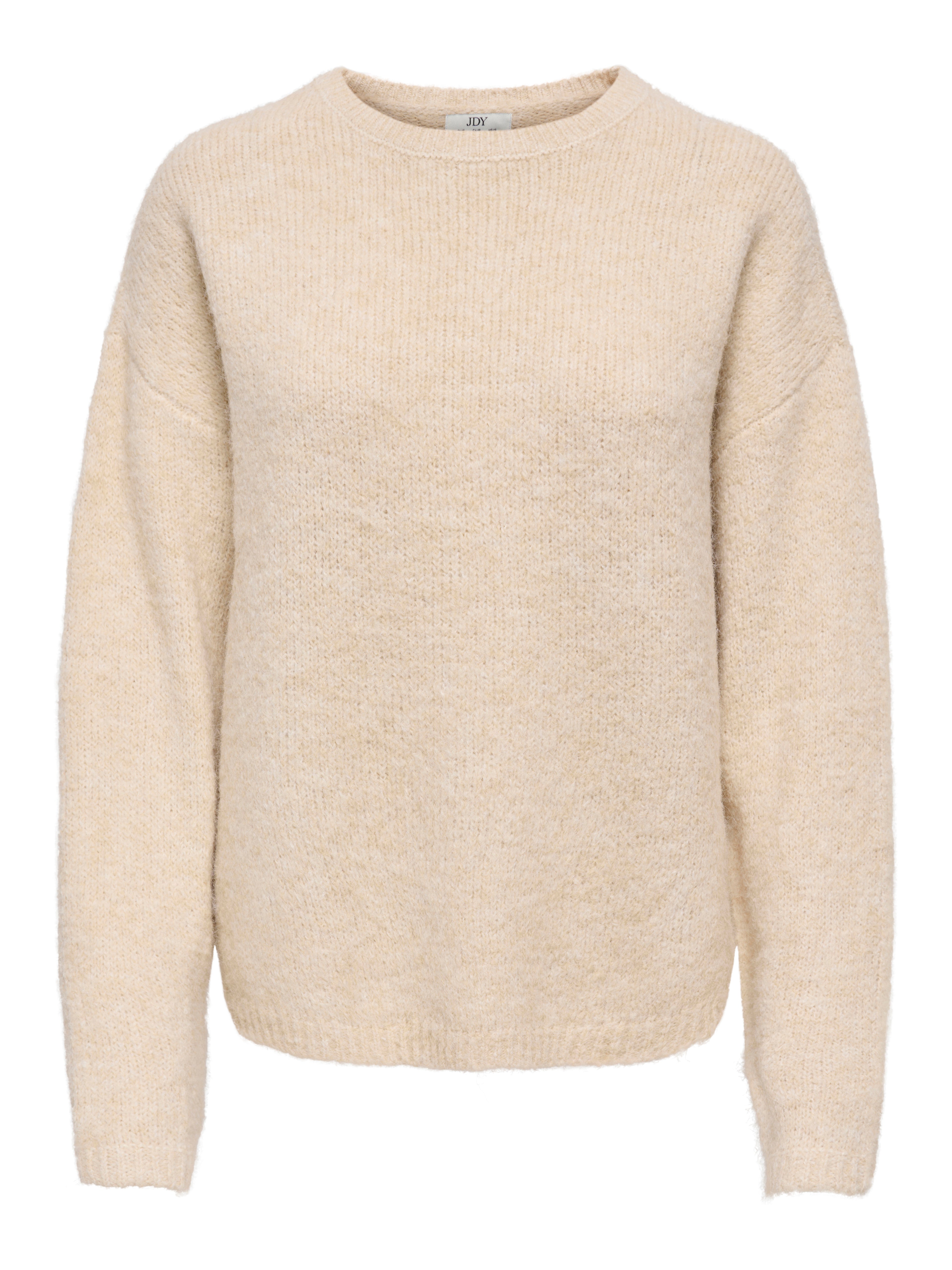 JDYDINA LIFE L/S O-NECK PULLOVER KNT