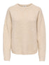 JDYDINA LIFE L/S O-NECK PULLOVER KNT