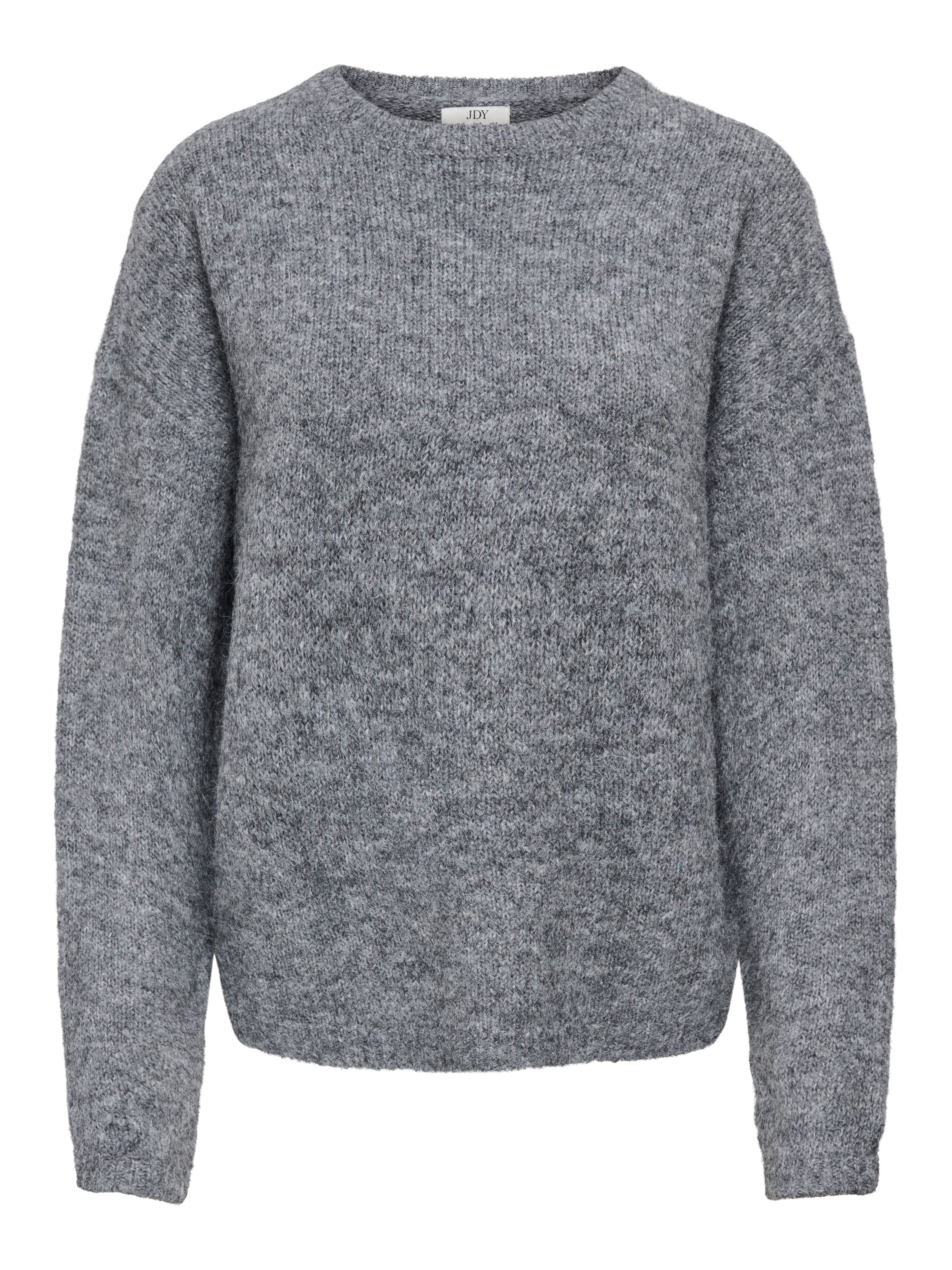 JDYDINA LIFE L/S O-NECK PULLOVER KNT