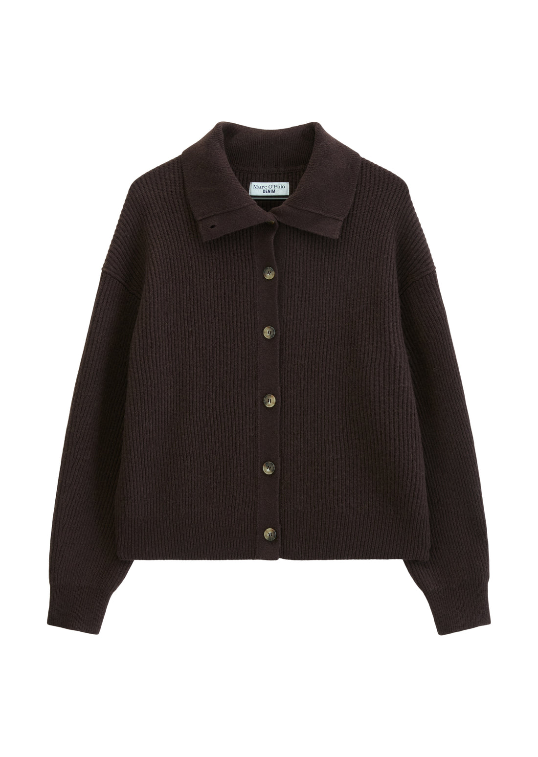 Merino-Cardigan regular