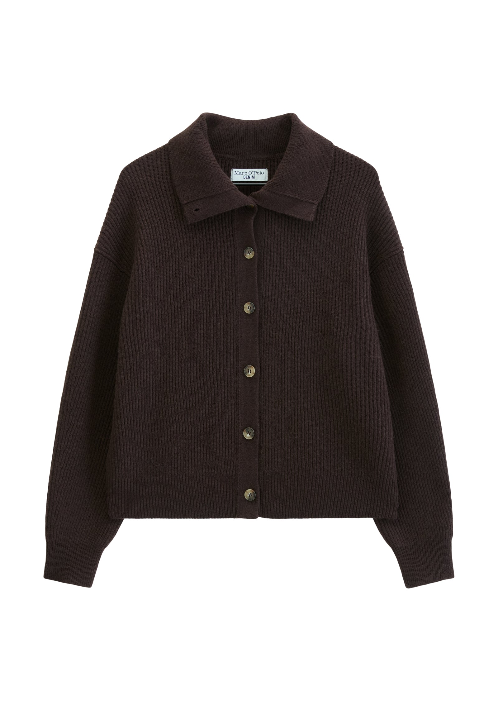 Merino-Cardigan regular