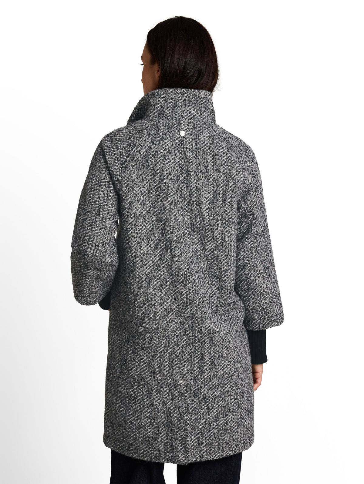 Mantel im 2-in-1-Look