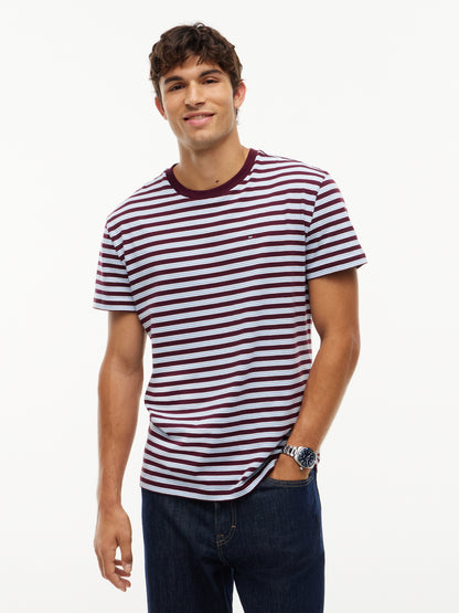 TJM REG STRIPE TEE