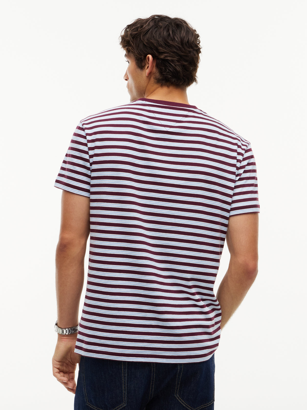 TJM REG STRIPE TEE