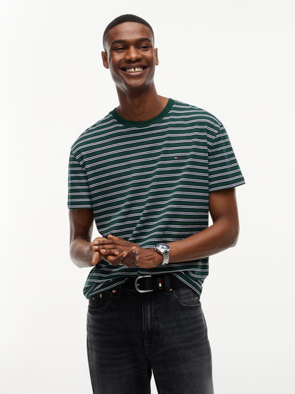 TJM REG STRIPE TEE