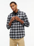 TJM REG FLANNEL CHECK SHIRT EXT