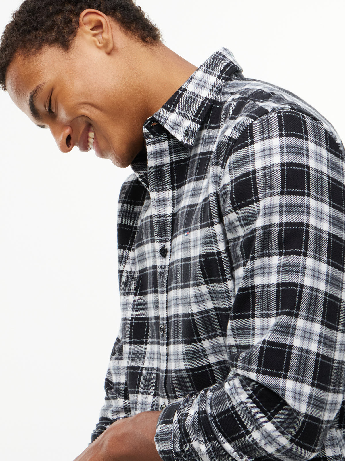 TJM REG FLANNEL CHECK SHIRT EXT