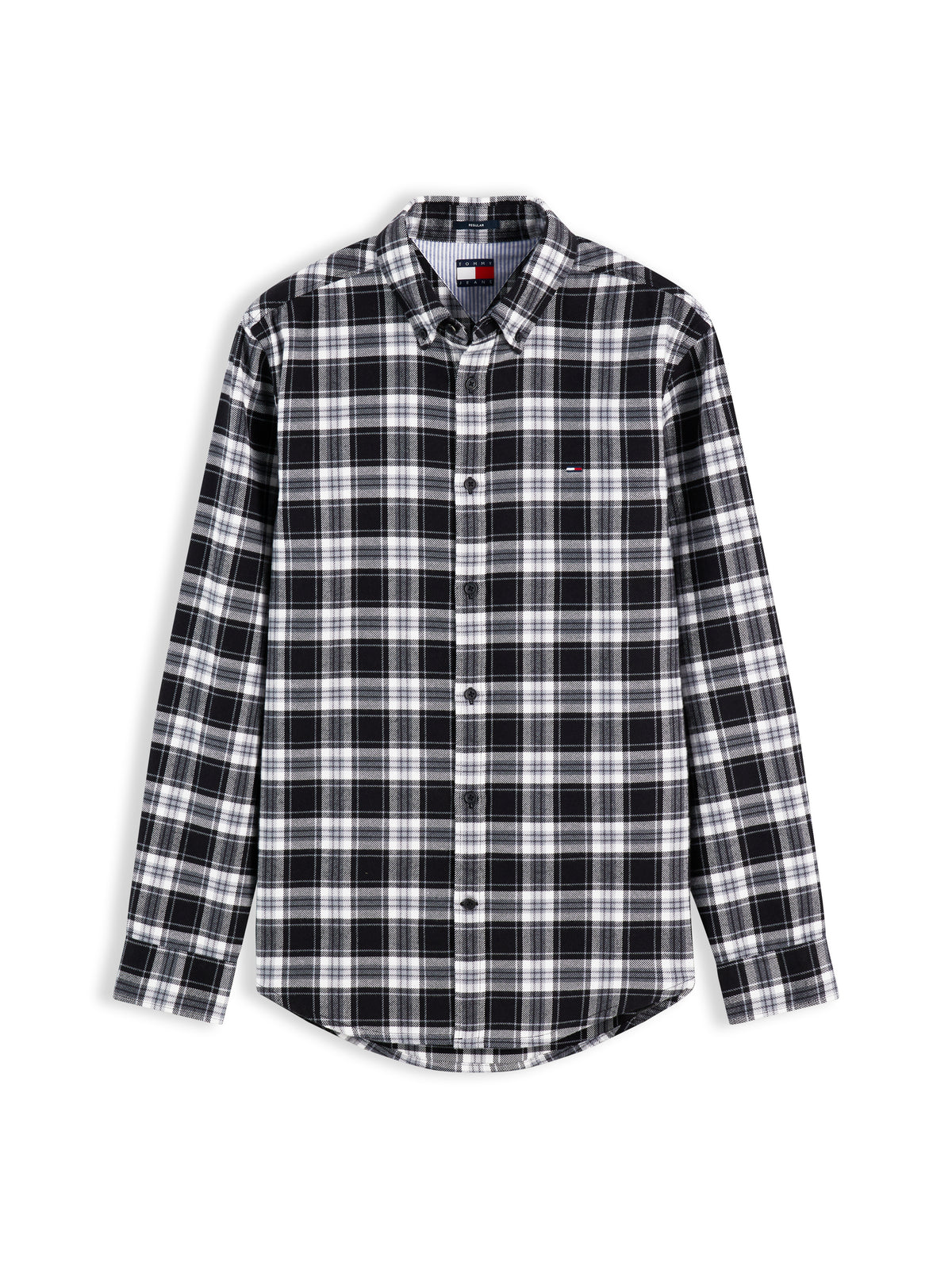 TJM REG FLANNEL CHECK SHIRT EXT