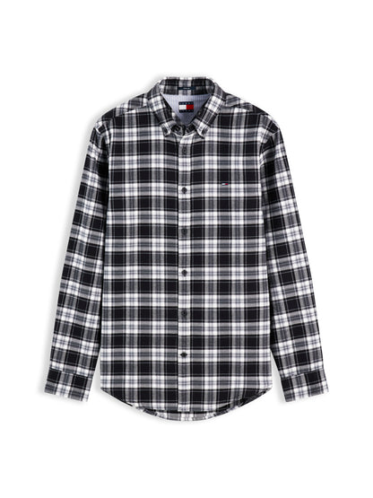 TJM REG FLANNEL CHECK SHIRT EXT