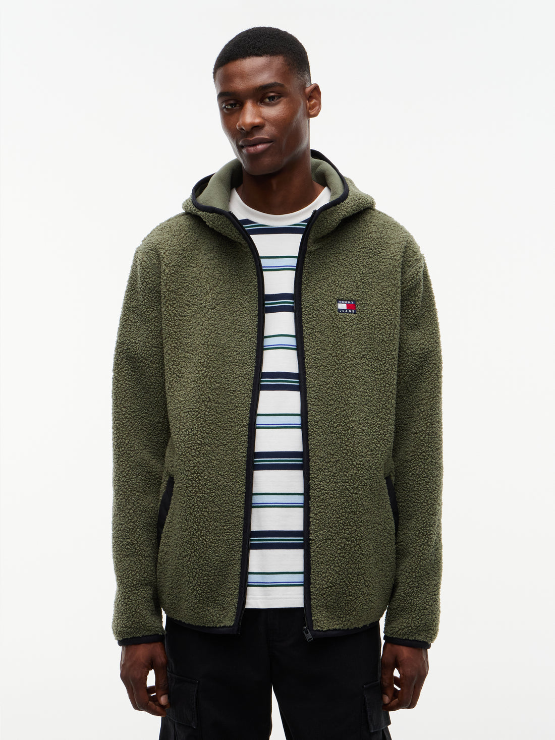 TJM REG BADGE TEDDY ZIP TRU EXT