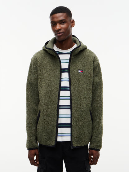 TJM REG BADGE TEDDY ZIP TRU EXT