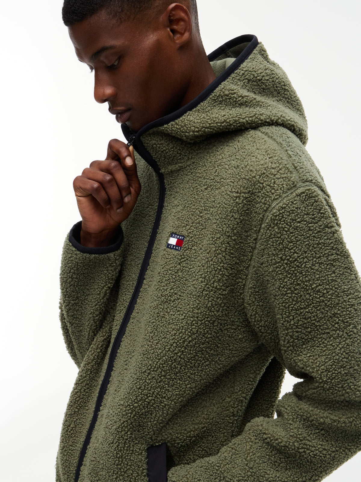 TJM REG BADGE TEDDY ZIP TRU EXT