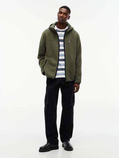TJM REG BADGE TEDDY ZIP TRU EXT