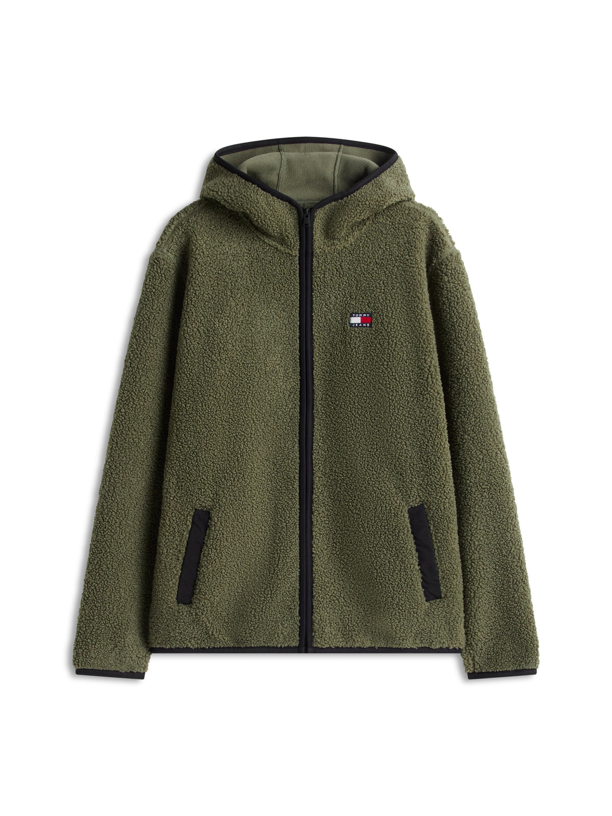 TJM REG BADGE TEDDY ZIP TRU EXT