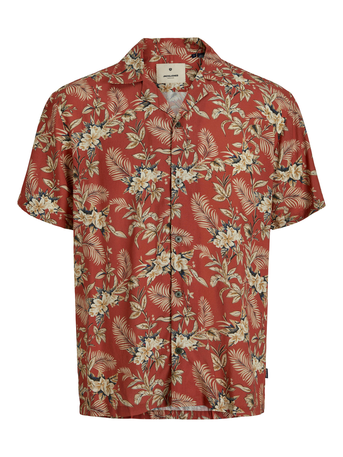 JPRBLUHENDRIX PRINT RESORT S/S SHIRT