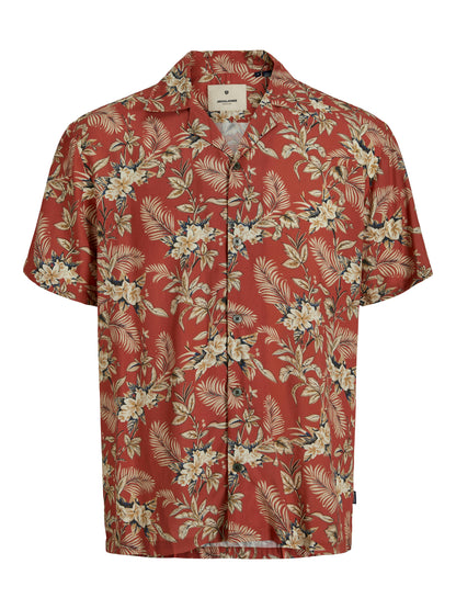 JPRBLUHENDRIX PRINT RESORT S/S SHIRT