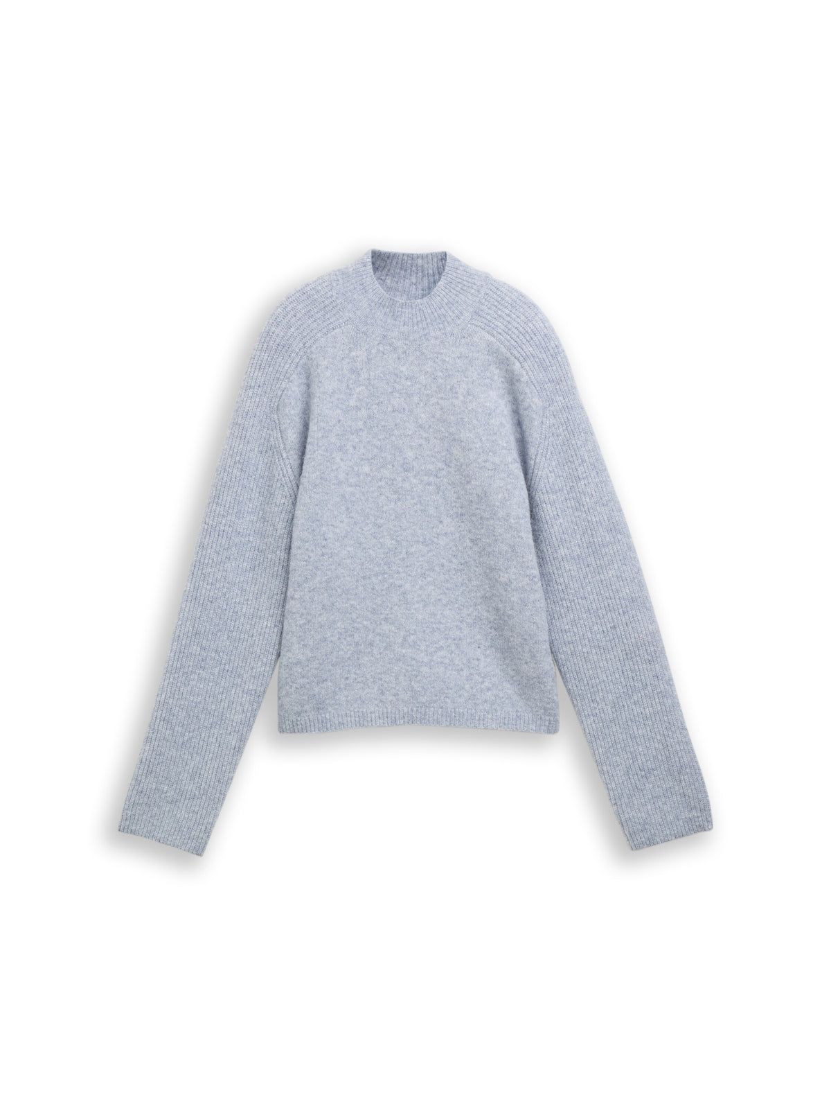 Strickpullover mit Wollanteil