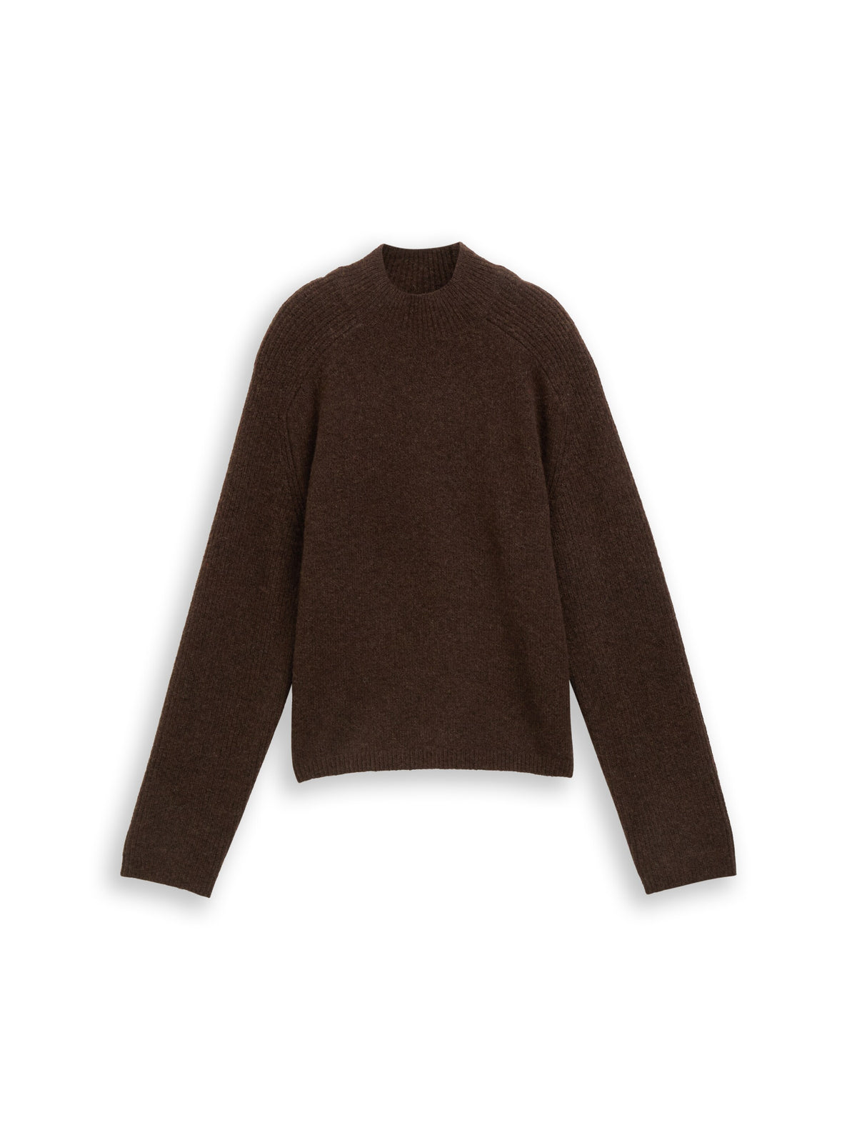 Strickpullover mit Wollanteil