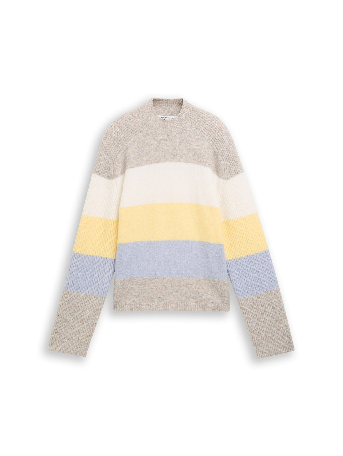 Strickpullover mit Wollanteil