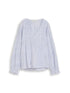 Bluse mit Blumen-Stickerei