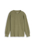 Oversize Langarmshirt in Strick-Optik