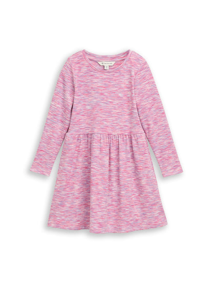 Mini-Kleid mit Rippstruktur