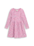 Mini-Kleid mit Rippstruktur