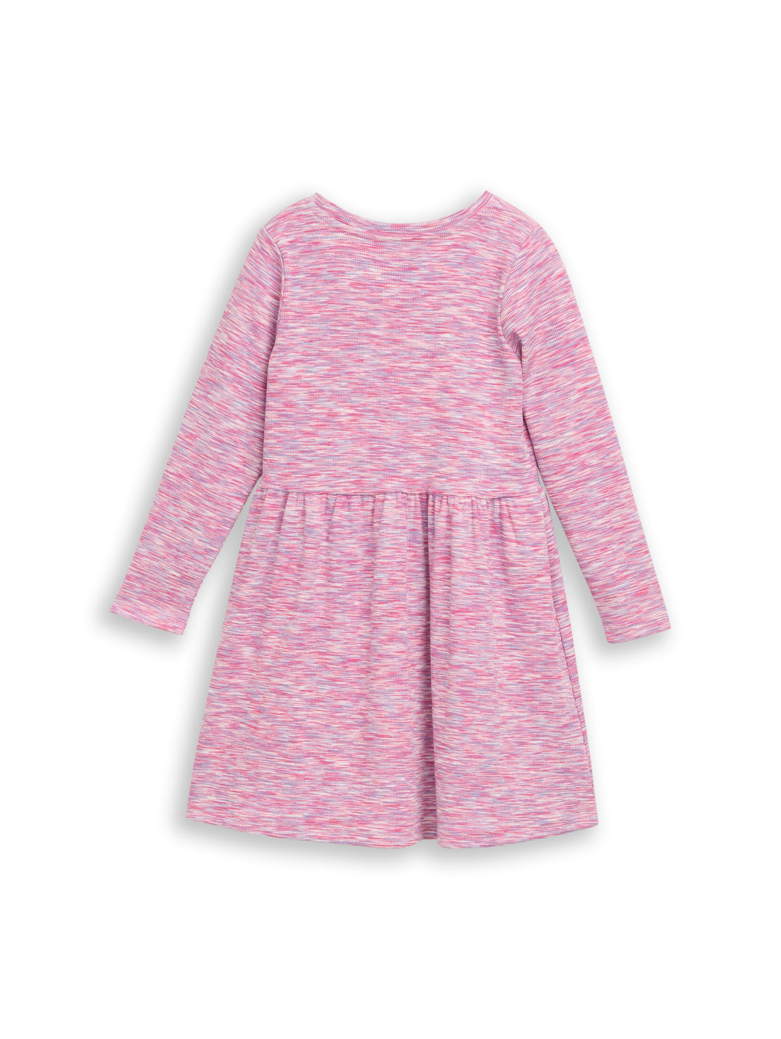 Mini-Kleid mit Rippstruktur