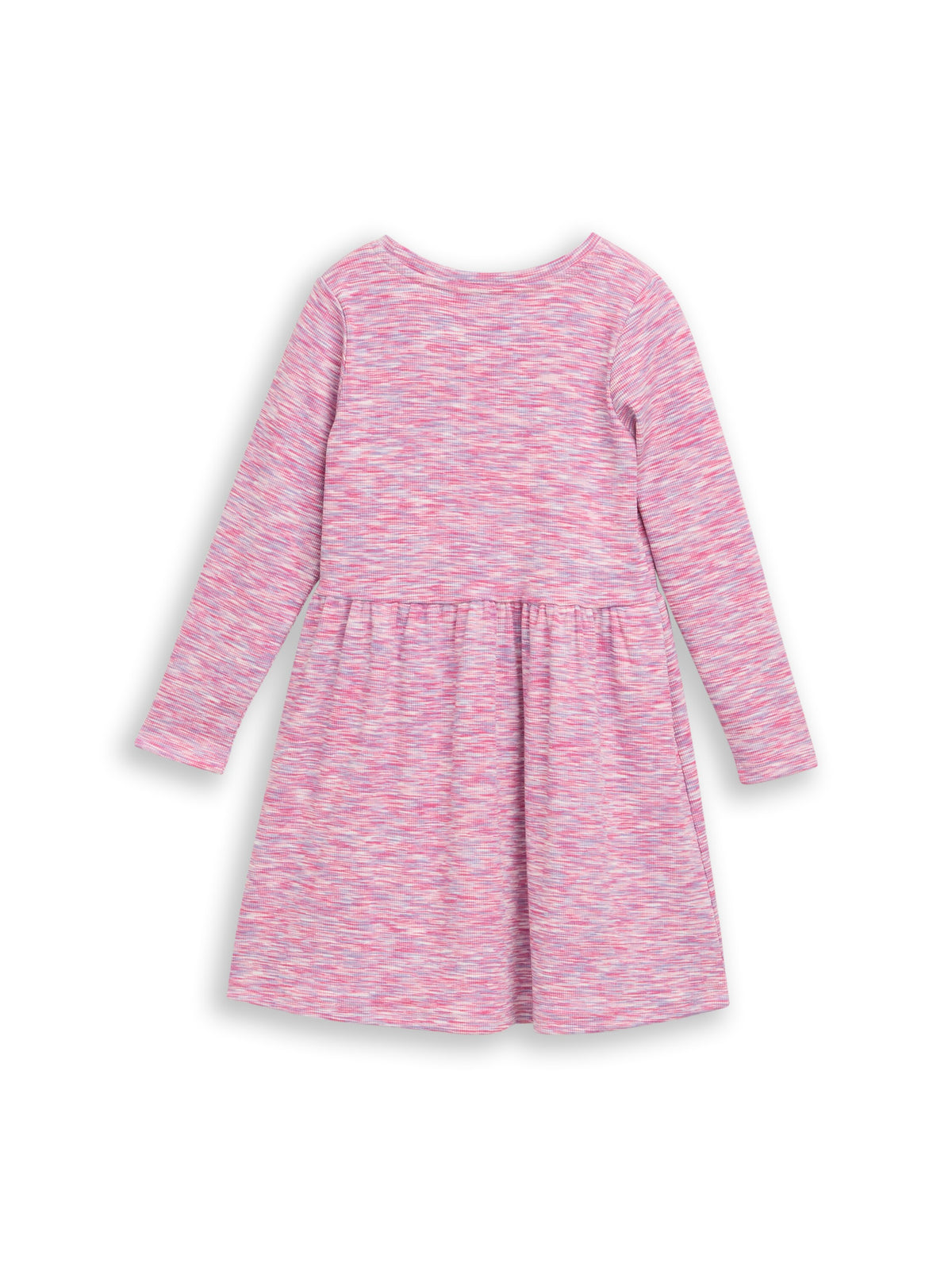 Mini-Kleid mit Rippstruktur