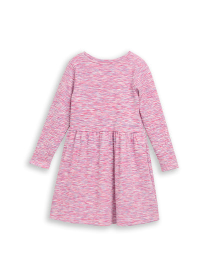 Mini-Kleid mit Rippstruktur