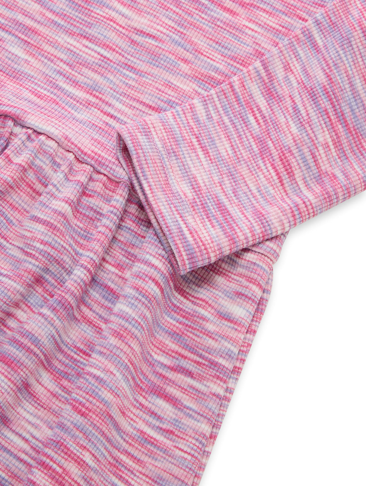 Mini-Kleid mit Rippstruktur