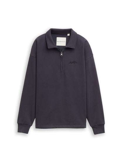 Oversize Troyer Sweatshirt