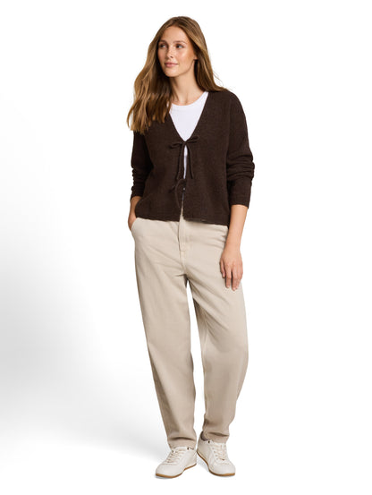 Cosy Cardigan mit Schleifen