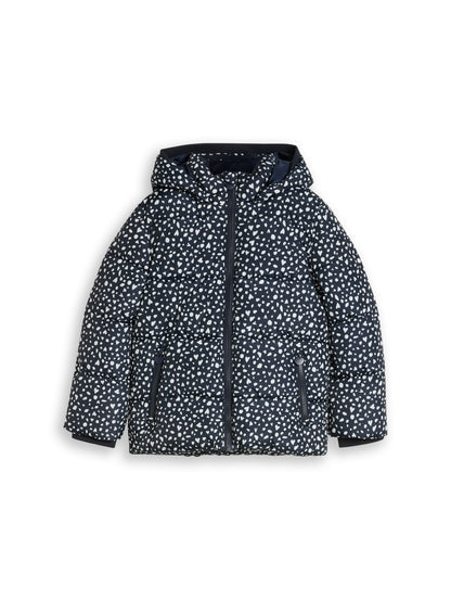 Puffer-Jacke aus wasserabweisendem Material